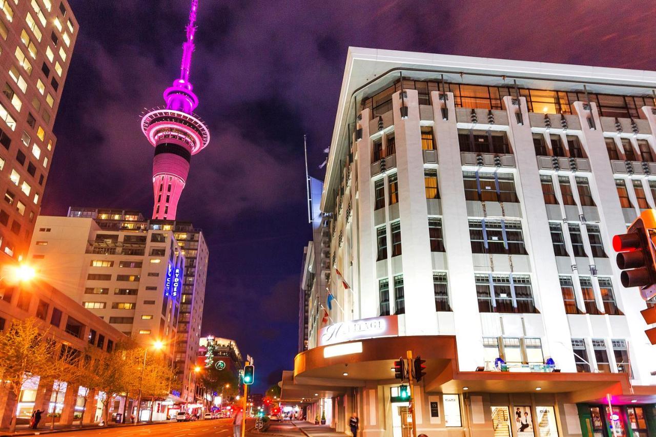 Corporates Delight + Roof Top Pool! オークランド エクステリア 写真